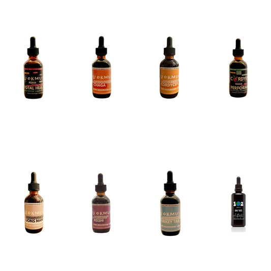 Should I Take Individual Mushroom Tinctures Or A Blend? How To Take Supplements- How To Take Mushroom Supplements