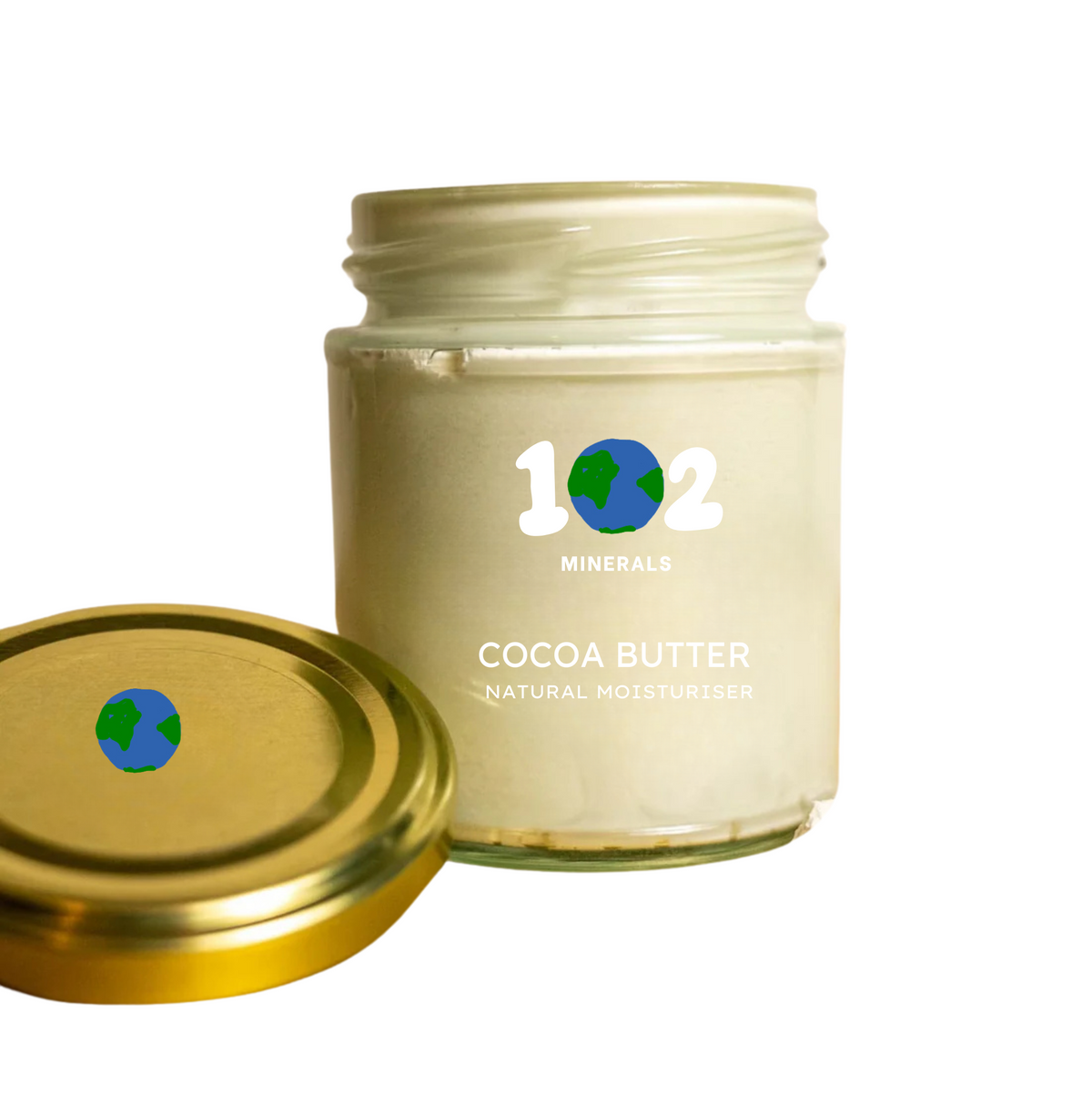 [55/102MINERALS] Pure Raw Cocoa Mineral Butter- 3 Ingredient