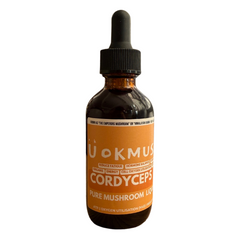 Organic & Pure 100% Cordyceps Mushroom Concentrate Supplement- 60 Servings