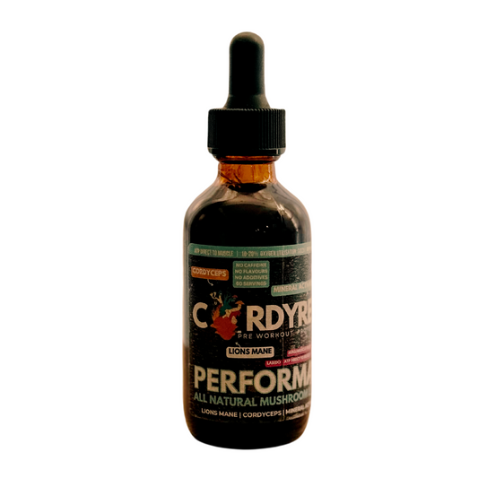 U Ok Mush? Energy & Focus Boost | Lions Mane + Cordyceps