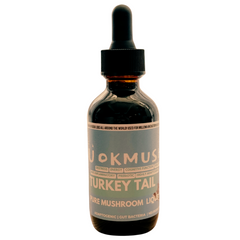 Organic 100% Turkey Tail Mushroom Concentrate Supplement 60 Servings