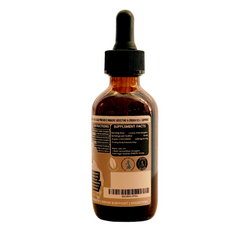 Organic 100% Lions Mane Mushroom Concentrate Supplement- 60 Servings