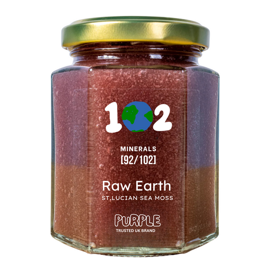 [92/102] 102 PURPLE St. Lucian Sea Moss