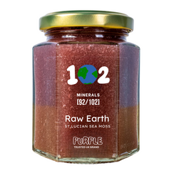 [92/102MINERALS] St. Lucia Sea Moss Gel- Purple