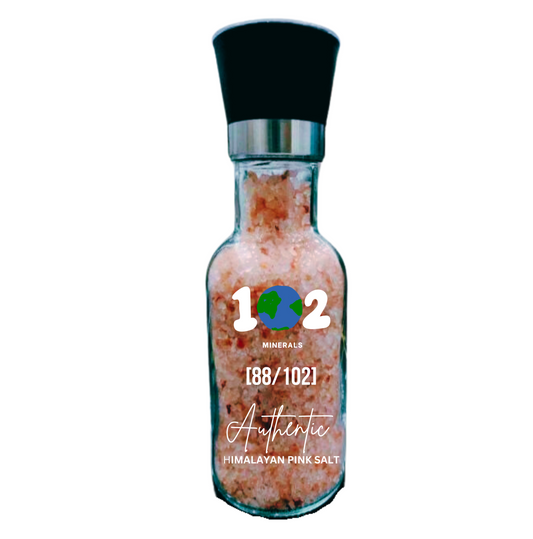 [88/102] Himalayan Pink Salt Grinder 250g