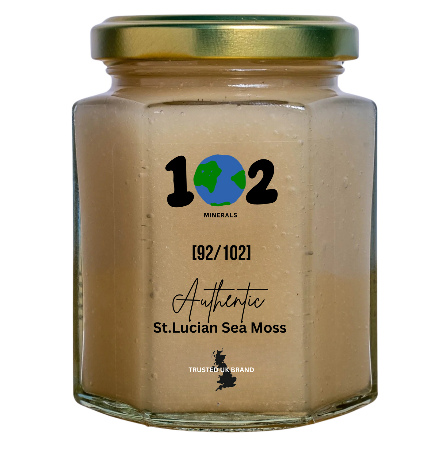 [92/102] 102 GOLD St. Lucian Sea Moss